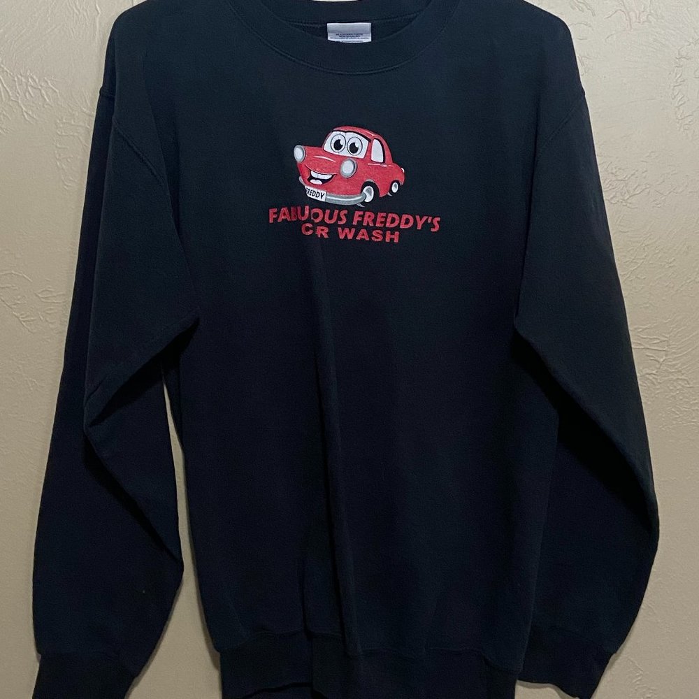 Fabulous Freddys Car Wash Crewneck